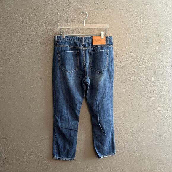 One Teaspoon Mr Classic Rigid Classic Straight Jean Size 36/27 - Picture 2 of 8